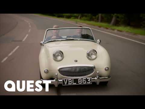From Rotten Chassis To £12,800 Sale Austin Healey Sprite Flip | Ant Antsead: Born Mechanic
