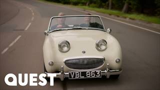 From Rotten Chassis To £12,800 Sale Austin Healey Sprite Flip | Ant Antsead: Born Mechanic