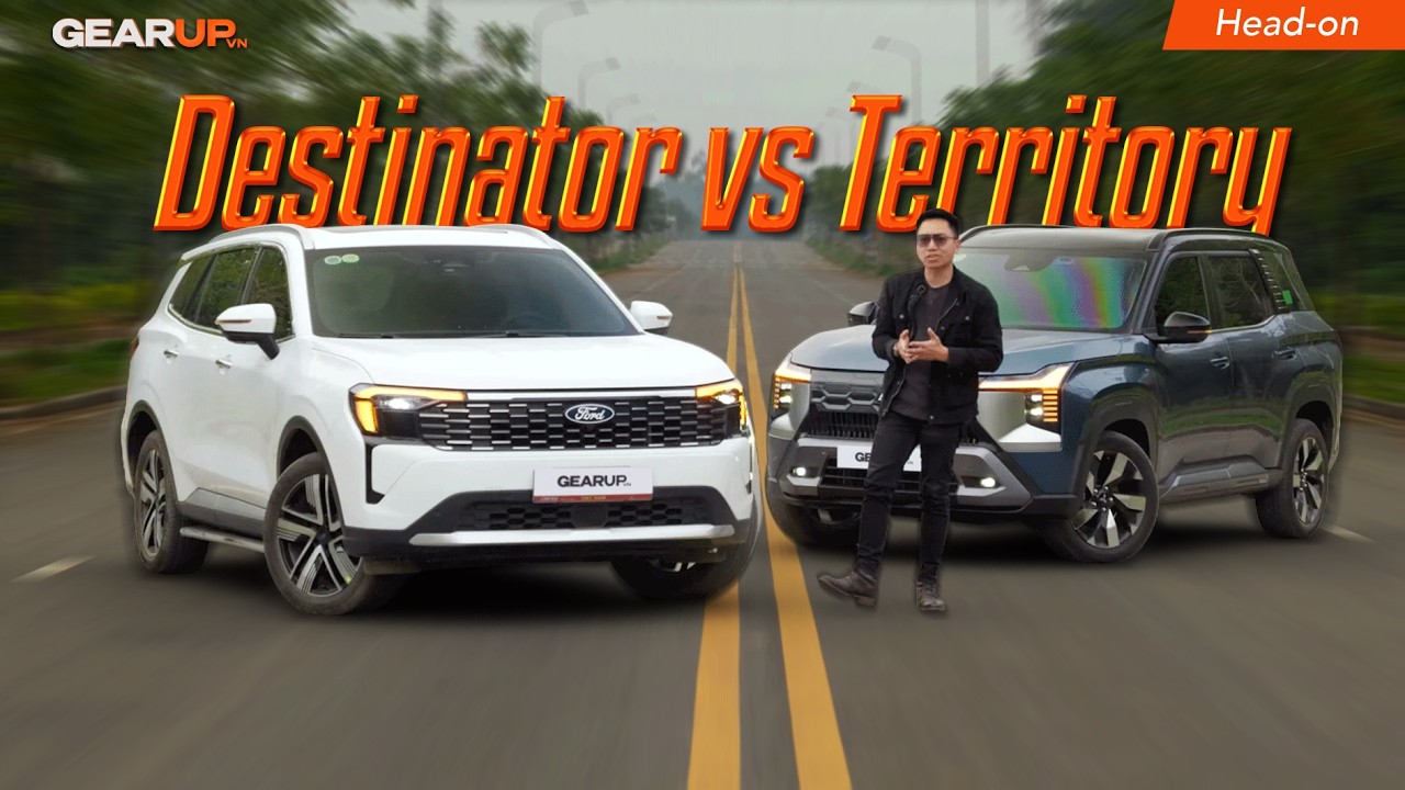 Chọn Mitsubishi DESTINATOR hay Ford TERRITORY ở tiểu phân khúc 'crossover hạng C size to'? | GU