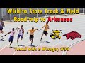 Fayetteville, Arkansas - Travel with Wichita State Track and Field