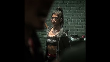 Zara in the Sekai Taikai🥶🔥 - ZARA MALIK {4K} - " Cobra kai " - || ??? (Slowed)