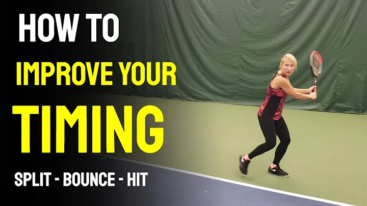 How to Improve Your Tennis Timing - (Split, Bounce, Hit)