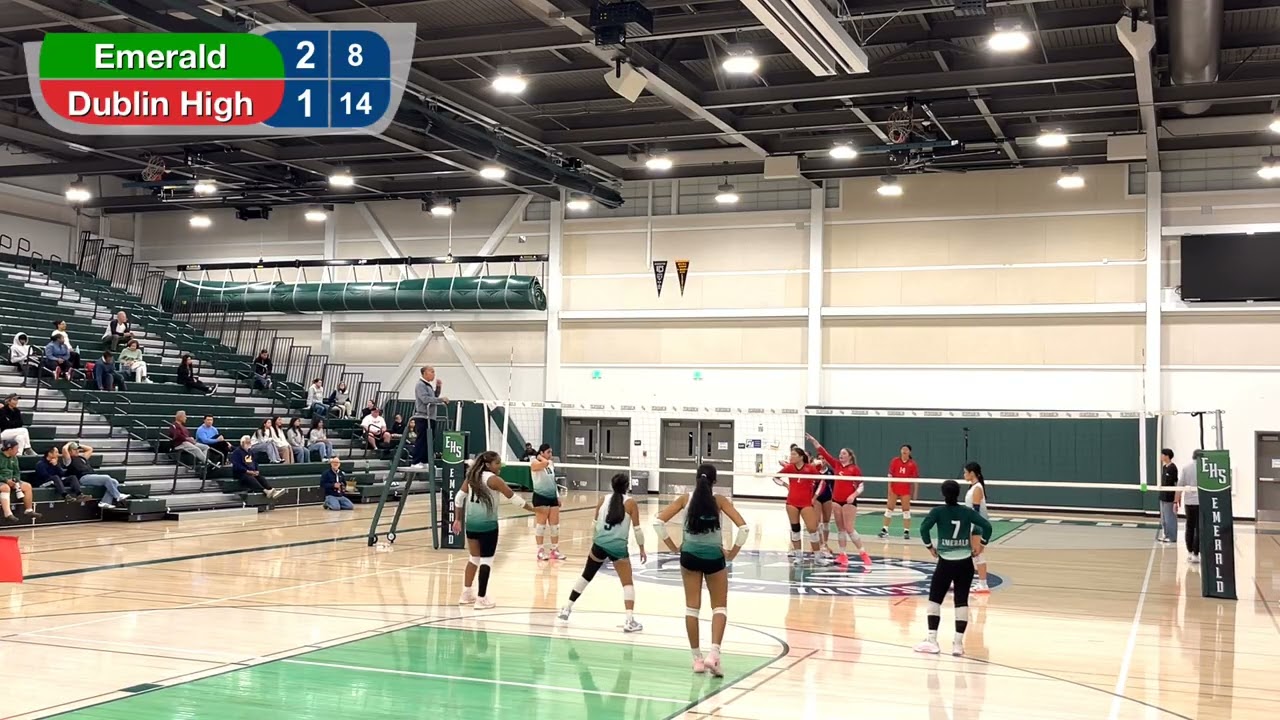 10-15-2025 Emerald vs Dublin High Varsity set 4