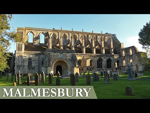 Video: Quanto è grande Malmesbury?