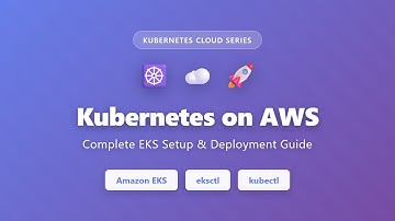 Kubernetes on AWS: Complete EKS Setup Tutorial for Beginners | eksctl Guide