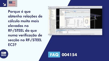 [EN] [EN] FAQ 004154 | Porque é que obtenho relações de cálculo muito mais elevadas no RF‑/STEEL ...
