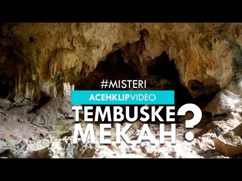 Guha Tujoh Laweung, Gua Berbalut Misteri yang Dipercaya Tembus Ke Mekkah