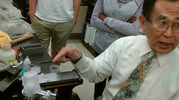 Using the sliding microtome