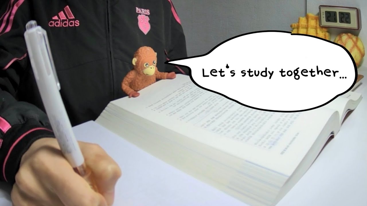 *⋆꒰ঌ 26.01.09 ໒꒱⋆* 스터디윗미 | STUDY WITH ME | 미래의 나에게 미루지 마. 걔도 하기 싫대