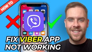 How To Fix Rakuten Viber Messenger App Not Working Problem On iPhone IOS - Not Loading (Solved 2025) screenshot 4
