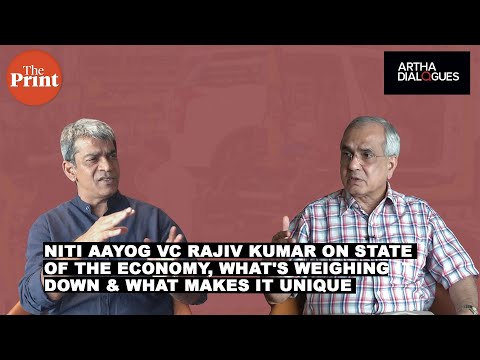 NITI Aayog VC Rajiv Kumar on state of the economy, what's weighing it down & what makes it unique