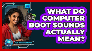 What Do Computer Boot Sounds Actually Mean?
