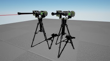 UE4 The AI Turret Asset