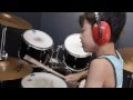 Basket Case - Green Day - Drum Cover by 11 Year Old Joh Kotoda