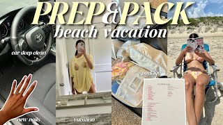 PACK & PREP W/ Me For a OBX beach vacation! ✮