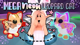 Making A MEGA NEON LEOPARD CAT & Tricks ✨ IT TOOK ME DAYS! 😂| 💕 BlossomBunnyBeb 💕