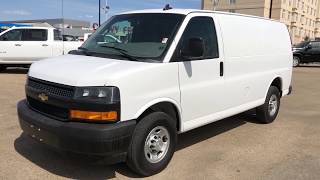 2018 Chevrolet Express Cargo Van Review