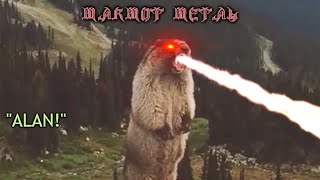ALAN! Groundhog + Marmot Metal Remix
