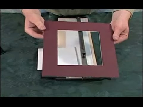 Logan Graphic Products: Mat Cutting Intro by Patience Logan video by ArtistSupplySource.com