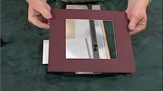 Logan Graphic Products: Mat Cutting Intro by Patience Logan video by ArtistSupplySource.com
