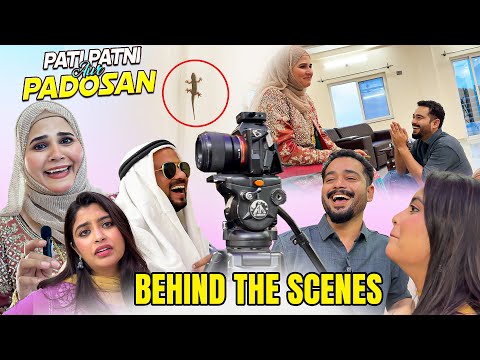Pati Patni aur Padosan BTS || @GoldenHyderabadiz