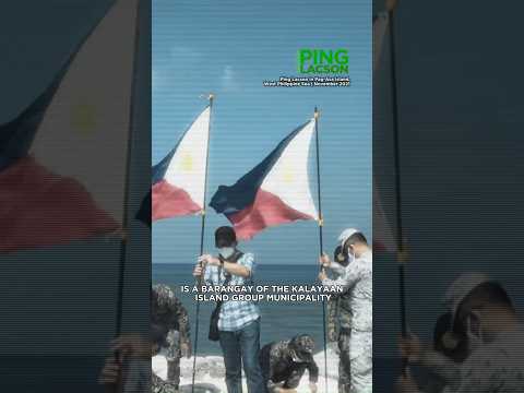 Iginiit ni Sen. Lacson na atin ang KIG, at pinuri si Capt. Pilar sa naganap na CA hearing.