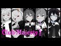 【Kancolle MMD】クラブ=マジェスティ【白露型5人娘】