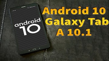 Install Android 10 on Galaxy Tab A 10.1 (LineageOS 17) - How to Guide!