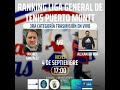 ANDRÉS GONZÁLEZ vs ALEXANDER ROA - 04/09/2025