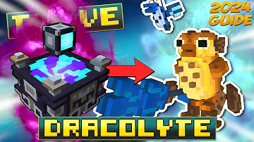 HOW TO GET THE DRACOLYTE IN TROVE | Trove Free-to-Play Class Crafting Guide (2024)