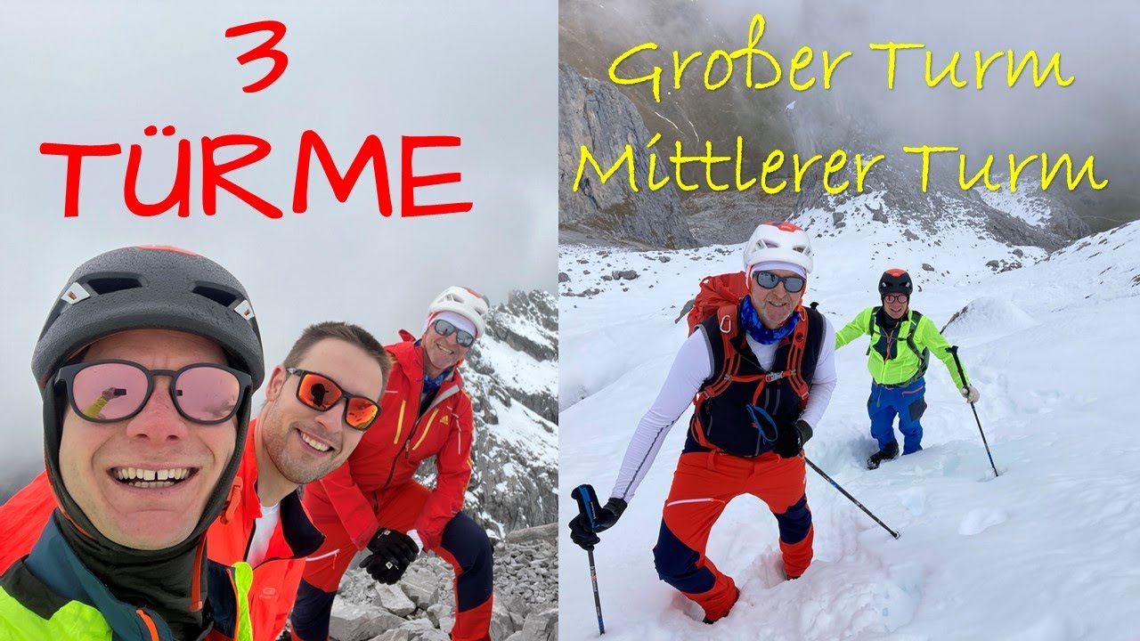 Großer Turm | Mittlerer Turm bzw. Drusentürme | Wer Abwechslung will macht diese Tour im Herbst!