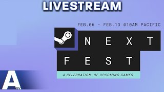 LIVESTREAM - Steam Next Fest Demos: Wandering Sword, Arcadian Atlas, Maybe More