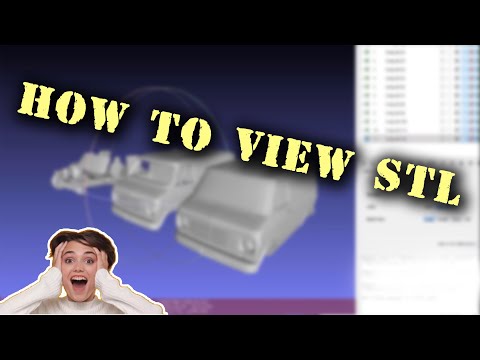 How to View STL Files on PC: A Simple Guide 🚗💻