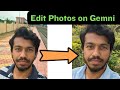 How To Edit Photo in Gemini 😱🔥