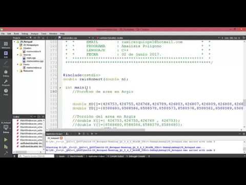 C++ y Qt (Demo1).