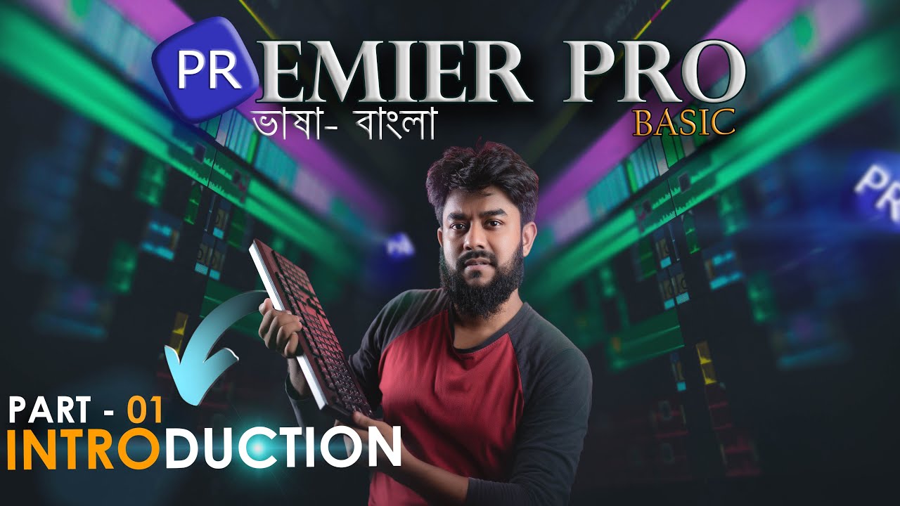 Premiere Pro Tutorial for Beginners - Part 1 📽️ (Easy & Complete Guide ...