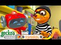 Elplan del Sr. Comadreja | 🐸 Garaje de Gecko | Carros para niños | Vídeos educativos