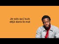 DADJU - Verre de Trop (Paroles/Lyrics)