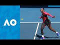 Anastasia Potapova vs Serena Williams Extended Highlights (3R) | Australian Open 2021