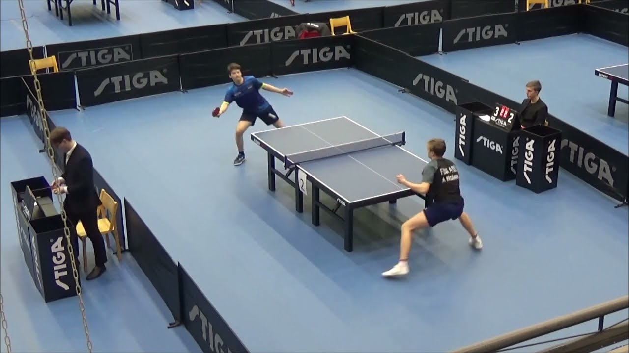 KAHLOS Juho vs RÄSÄNEN Aleksi|U21 Men's singles round of 32|Finlandia Open 2023