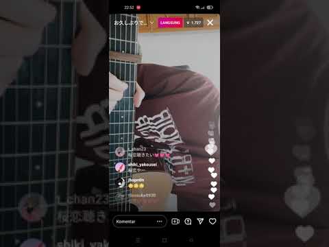もさを。桜恋 インスタライブ 210528 m0saw0 Sakurakoi live