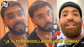 Anuel: “¡Ya mismo sale la TIRAERA, te vas a morir y lo sabes!” | ¡Arcangel ya tiene la segunda!