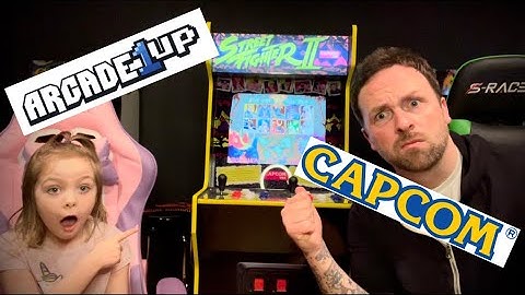 Arcade1Up Capcom Legacy Edition Review