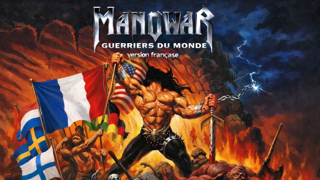 🇲🇫 ManOwaR - Warriors Of The World United 🇲🇫 French Cover
