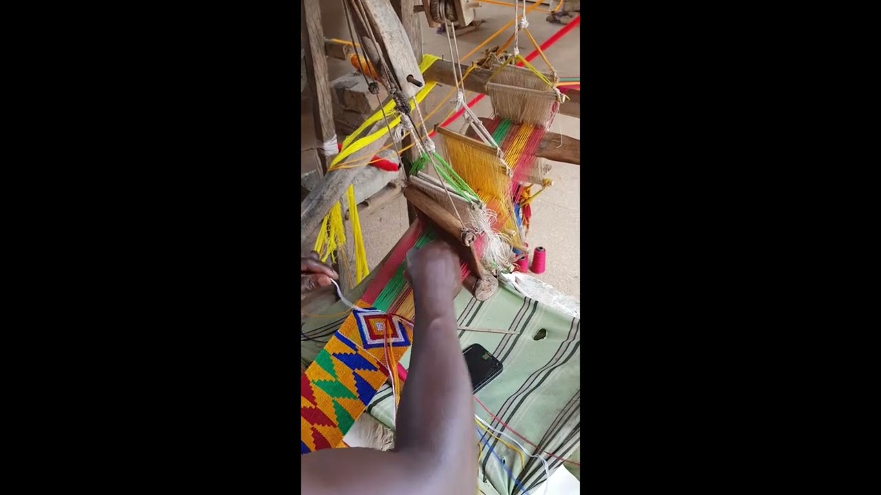 Ashanti Kente Documentary