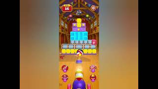 Stack smash block 3D puzzle level 379 Super hard level solution for gameplay