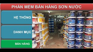 Phần Mềm Bán Hàng Cửa Hàng Sơn Nước, Tiệm Sơn Tvsoft 3.0 screenshot 5