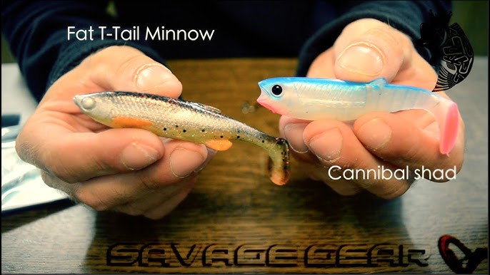 Cannibal Shad - The legendary softlure for Perch, Pike and Zander