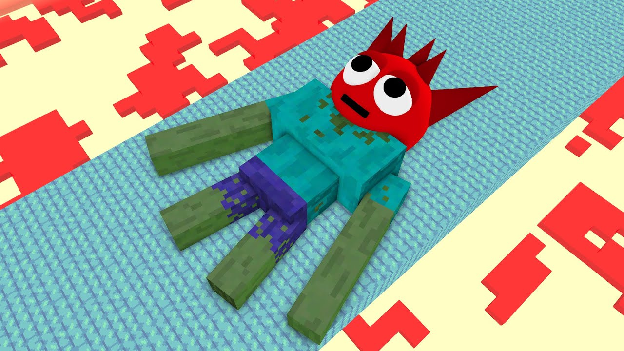 Sprunki Animation: LONG NECK RUN