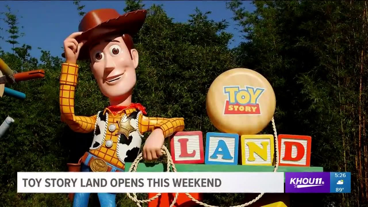 Toy Story Land YouTube